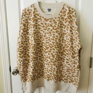 Arie oversized sweatshirt